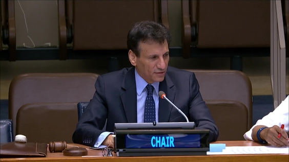 Fourth Committee, 1st meeting - General Assembly, 77th session