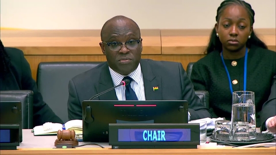 (1st Meeting) 3rd Preparatory Committee for Non-Proliferation of Nuclear Weapons Treaty Review Conference 2026