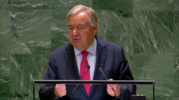 UN Secretary-General Addresses General Debate, 79th Session