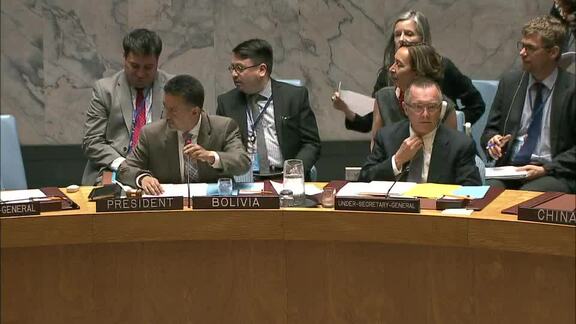 7990th Security Council Meeting: Non-Proliferation