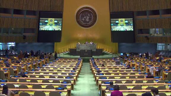 80th Plenary Meeting of General Assembly 73rd Session