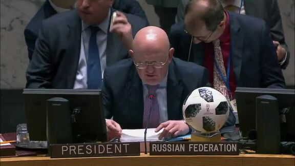 8296th Security Council Meeting: Situation in Middle East