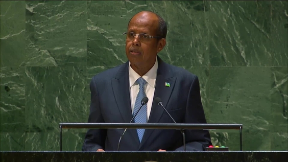 Djibouti - Minister for Foreign Affair Addresses General Debate, 78th Session