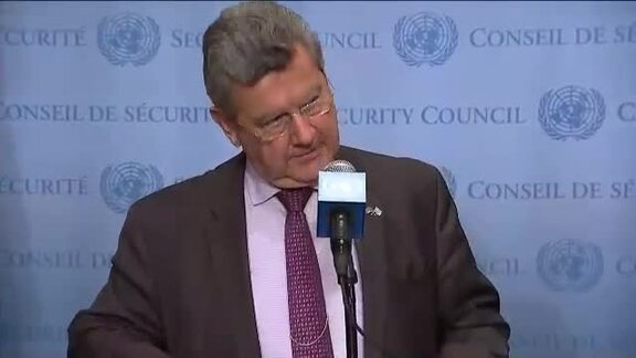 Security Council Briefs Press on DPRK Missile Launch