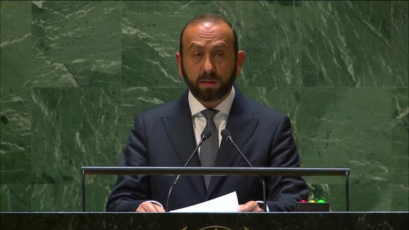 Armenia- Minister for Foreign Affairs Addresses General Debate, 78th Session
