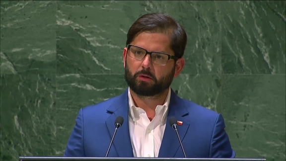 Chile - President Addresses General Debate, 78th Session