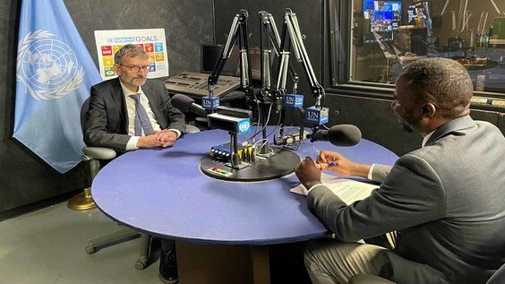 حوار- فولكر بيرتس: المفاوضات هي السبيل لإنهاء الحرب في السودان