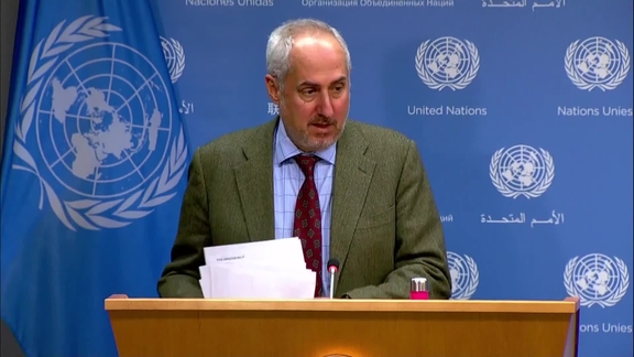 The Gambia, Ethiopia, Central African Republic & other topics- Daily Press Briefing