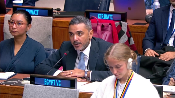 First Committee, 23rd plenary meeting - General Assembly, 80th session