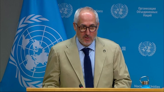 Global Risk Report 2026, Yemen, Saudi Arabia & other topics - Daily Press Briefing
