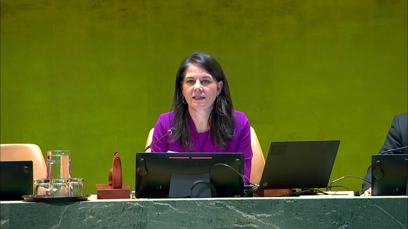 General Assembly: 72nd plenary meeting, 80th session