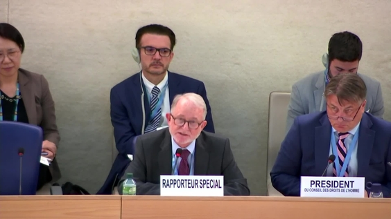 ID: SR on Human Rights in Afghanistan (Cont'd) - 14th meeting, 52nd ...