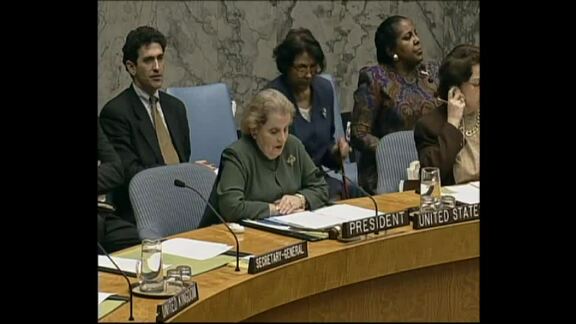 3634th Meeting of Security Council: Situation Between Cuba and USA