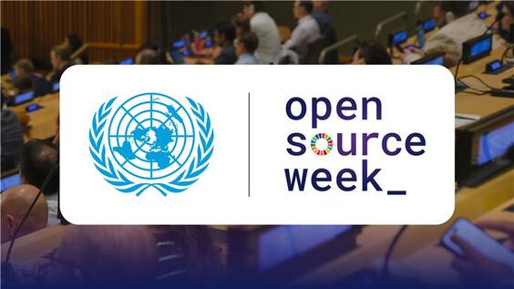 Open Source Programme Offices (OSPOs) for Good, part 1 - UN Open Source Week 2025