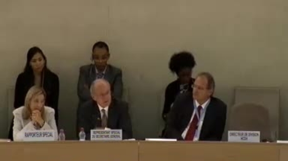 4th Meeting - 17th Regular Session of Human Rights Council