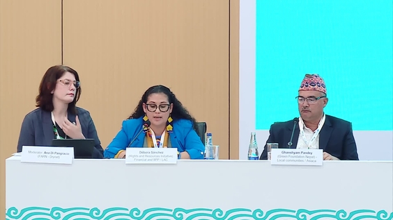 UNCCD CSO Panel: Civil Society Reflections on COP17 - Press Conference, UNCCD COP17