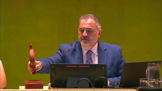 General Assembly: 93rd plenary meeting, 79th session