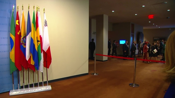 António Guterres (UN Secretary-General) on the situation in the Middle East - Security Council Media Stakeout