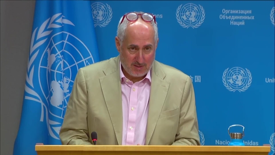 Occupied Palestinian Territory, Syria, Ukraine & other topics - Daily Press Briefing 