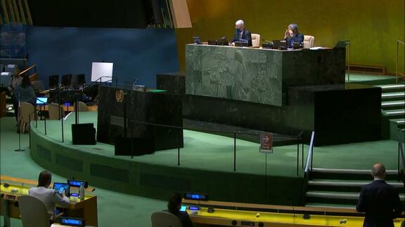2nd Plenary Meeting - General Assembly 75th Session