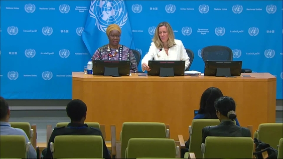 UN Secretary-General's report on women, peace and security - Press Conference
