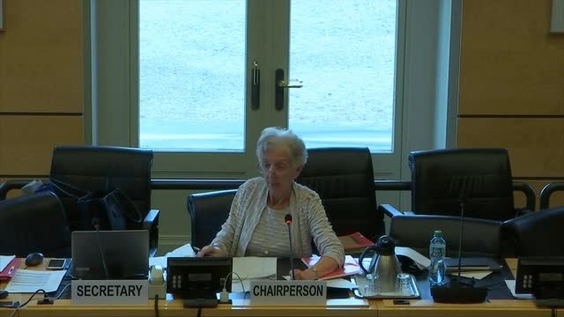 Closing of the Session - 2546th Meeting 92nd Session of Committee on the Elimination of Racial Discrimination