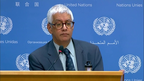 FSO Safer, Ukraine & other topics - Daily Press Briefing