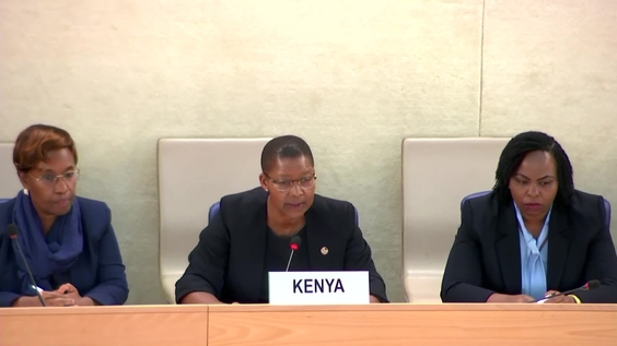 Kenya Review - 49th Session of Universal Periodic Review