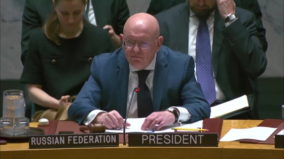 The situation in the Middle East, including the Palestinian question - Security Council, 9678th meeting