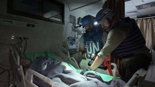 UN Evacuates Nasser Hospital Patients