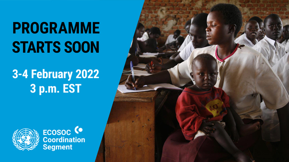 Economic and Social Council: Coordination Segment, 2022 session - 6th plenary meeting