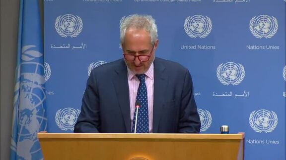 Briefing by Spokesperson for Secretary-General