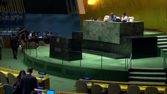 37th Plenary Meeting of General Assembly 74th Session