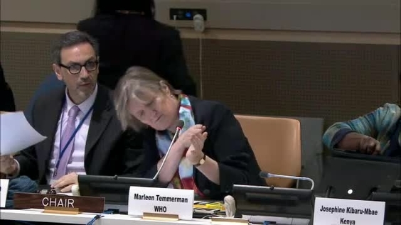 Commission on Population and Development Panel debate on "Ensuring human rights within family planning"