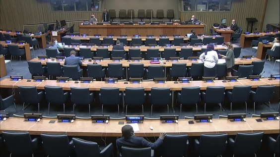 30th meeting, Committee on Non-Governmental Organizations - 2021 Resumed Session (30 August - 3 September, 7 - 10 September and 17 September 2021)