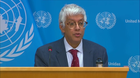 Nobel Peace Prize, Noon Briefing Guest, Secretary-General & other topics - Daily Press Briefing