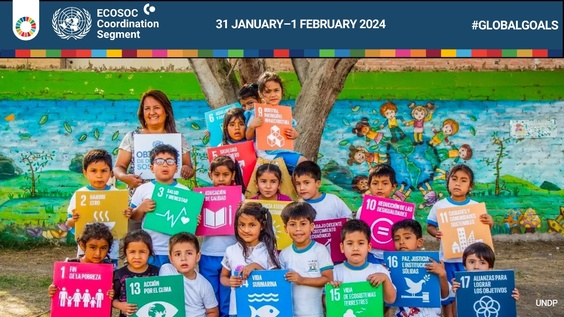 Economic and Social Council: 7th Plenary meeting (Coordination Segment), 2024 session