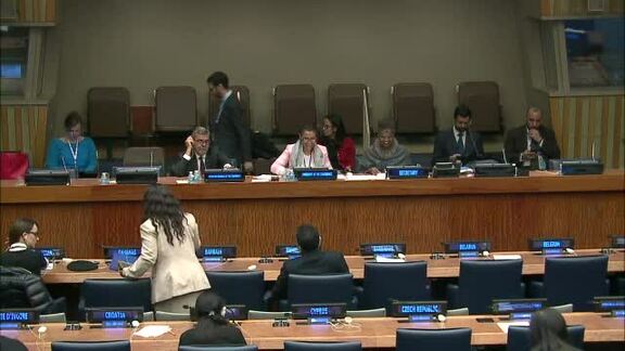 United Nations Conference on Treaty to Prohibit Nuclear Weapons - 10th Meeting