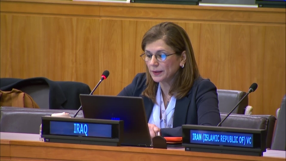 Fifth Committee, 18th plenary meeting - General Assembly, 80th session