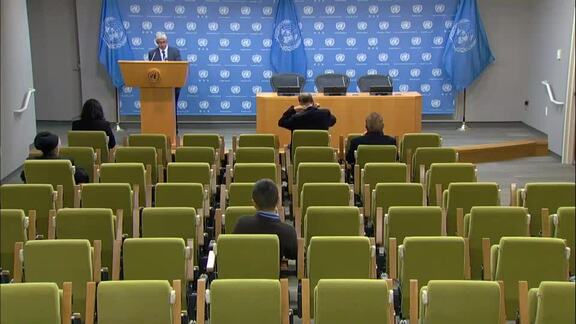 Briefing by Spokesperson for Secretary-General