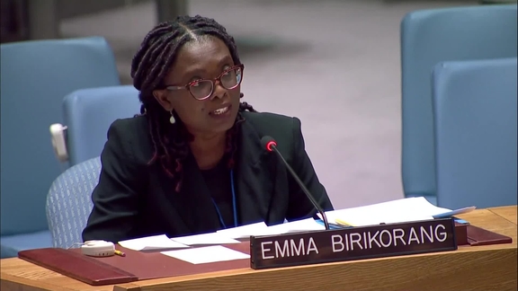 United Nations Peacekeeping Operations: Police Commissioners - Security Council, 9189th Meeting