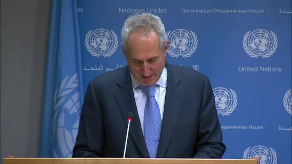 Briefing by Spokesperson for Secretary-General