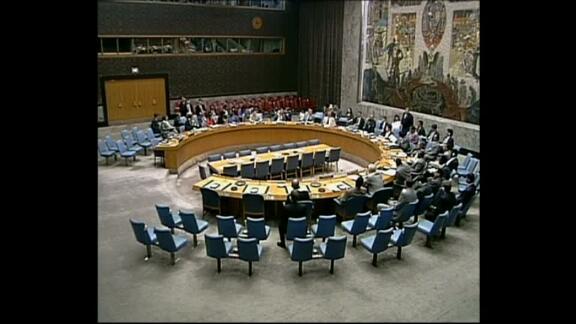 3555th Meeting of Security Council: Rwanda