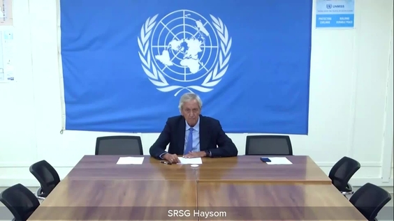 Nicholas Haysom (UNMISS) on Sudan and South Sudan -  Security Council, 8859th meeting