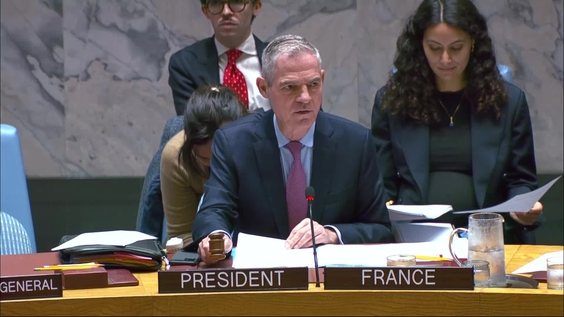 The situation in the Middle East, including the Palestinian question - Security Council, 10230th meeting
