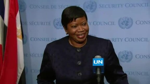 ICC Prosecutor Briefs Press on Libya