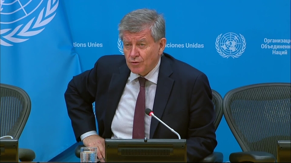 Guy Ryder (Under-Secretary-General) on the updates on UN80 - Press Conference