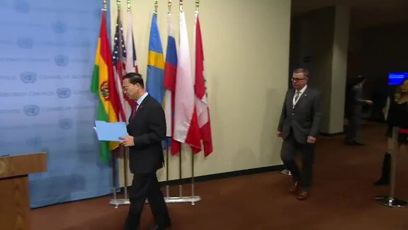 UN Police Commissioners Brief Press