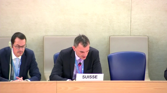 Switzerland UPR Adoption - 42nd Session of Universal Periodic Review