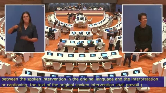 Celebration of the International Day of Sign Languages - 421st Meeting 20th Session Committee on Rights of Persons with Disabilities